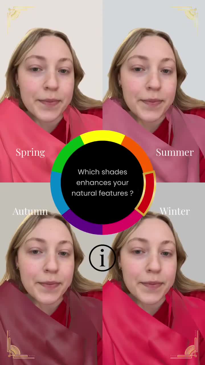 Seasonal Color Analysis - Which Color Season Are You?