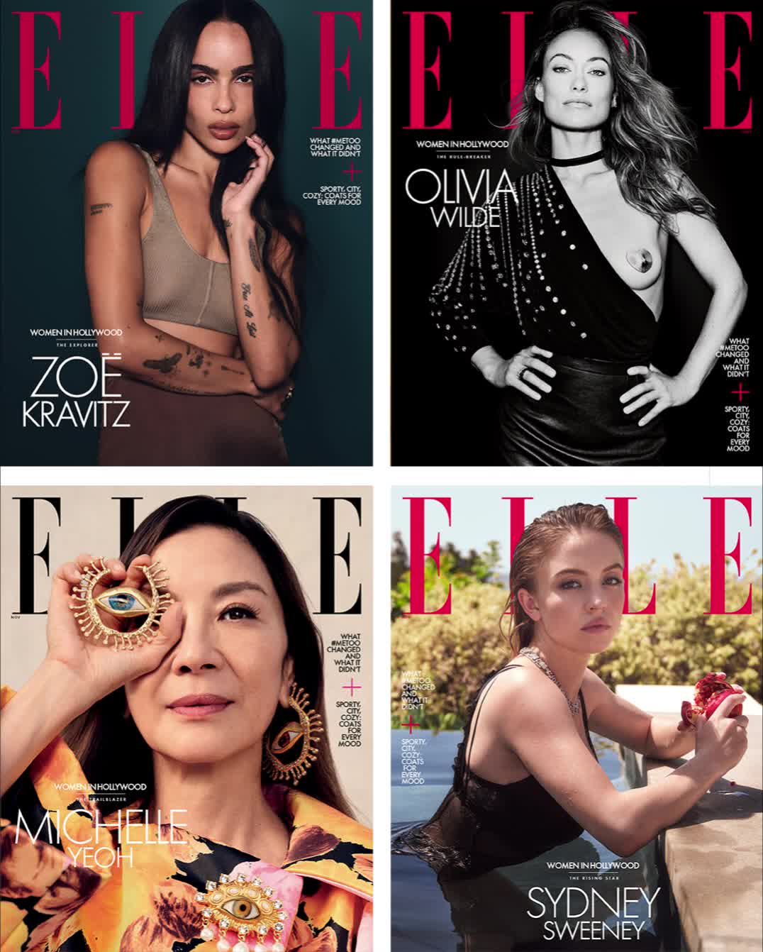 Introducing ELLE's 2022 Women in Hollywood