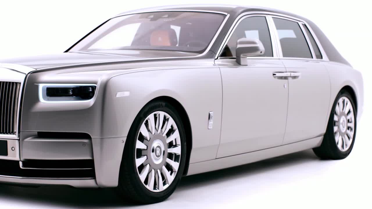 2018 Rolls-Royce Phantom VIII First Drive, Review
