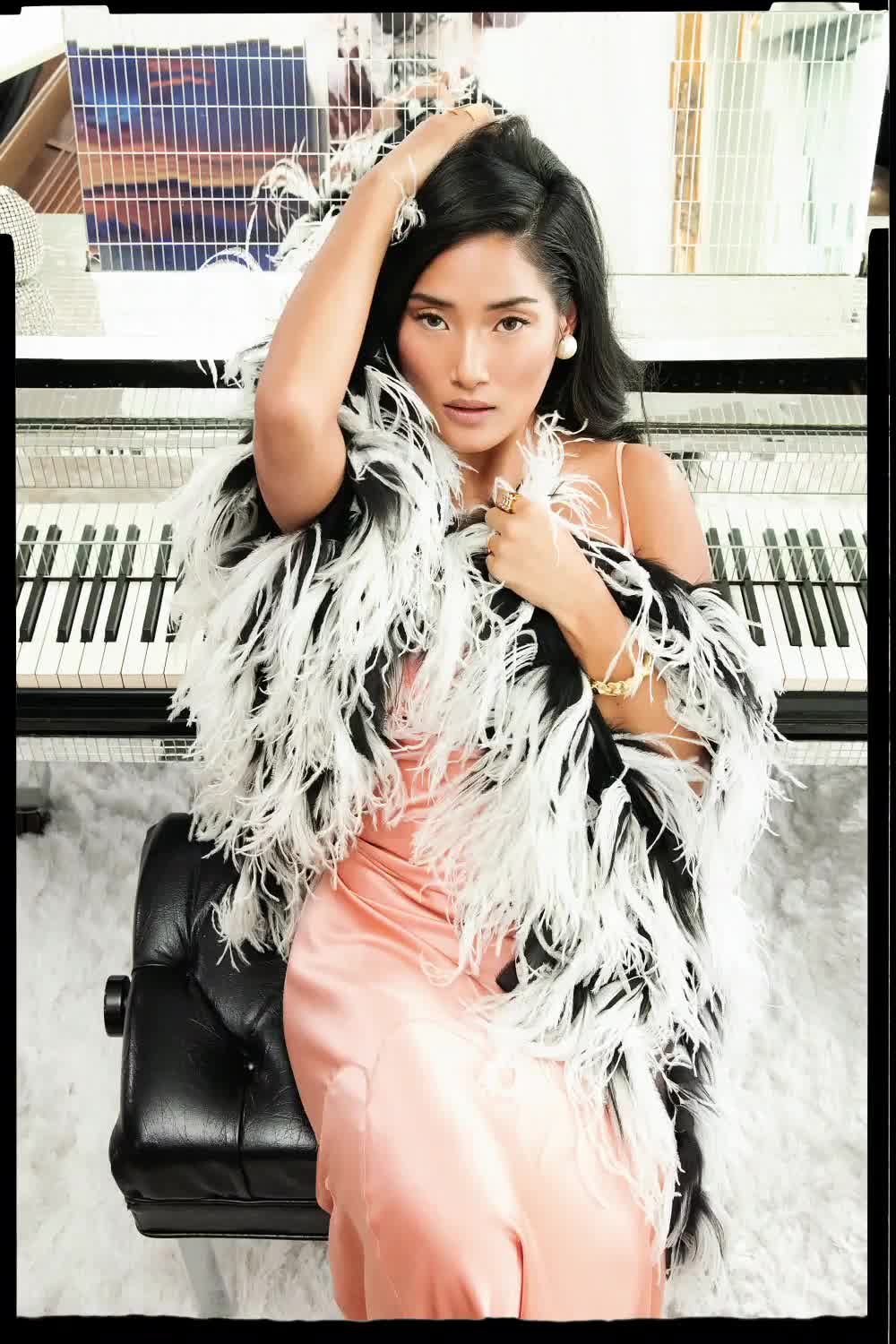 Versace Couture V Crystal Bag at 1stDibs