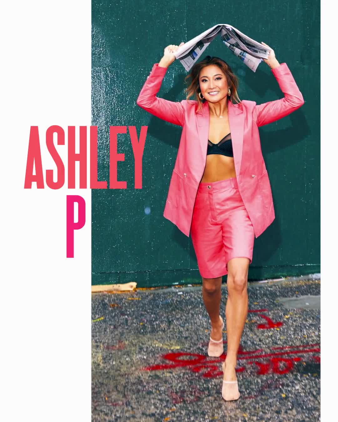Ashley Park Cosmopolitan Profile - 'Emily in Paris' Interview