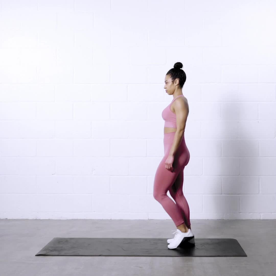 lunges results before and after