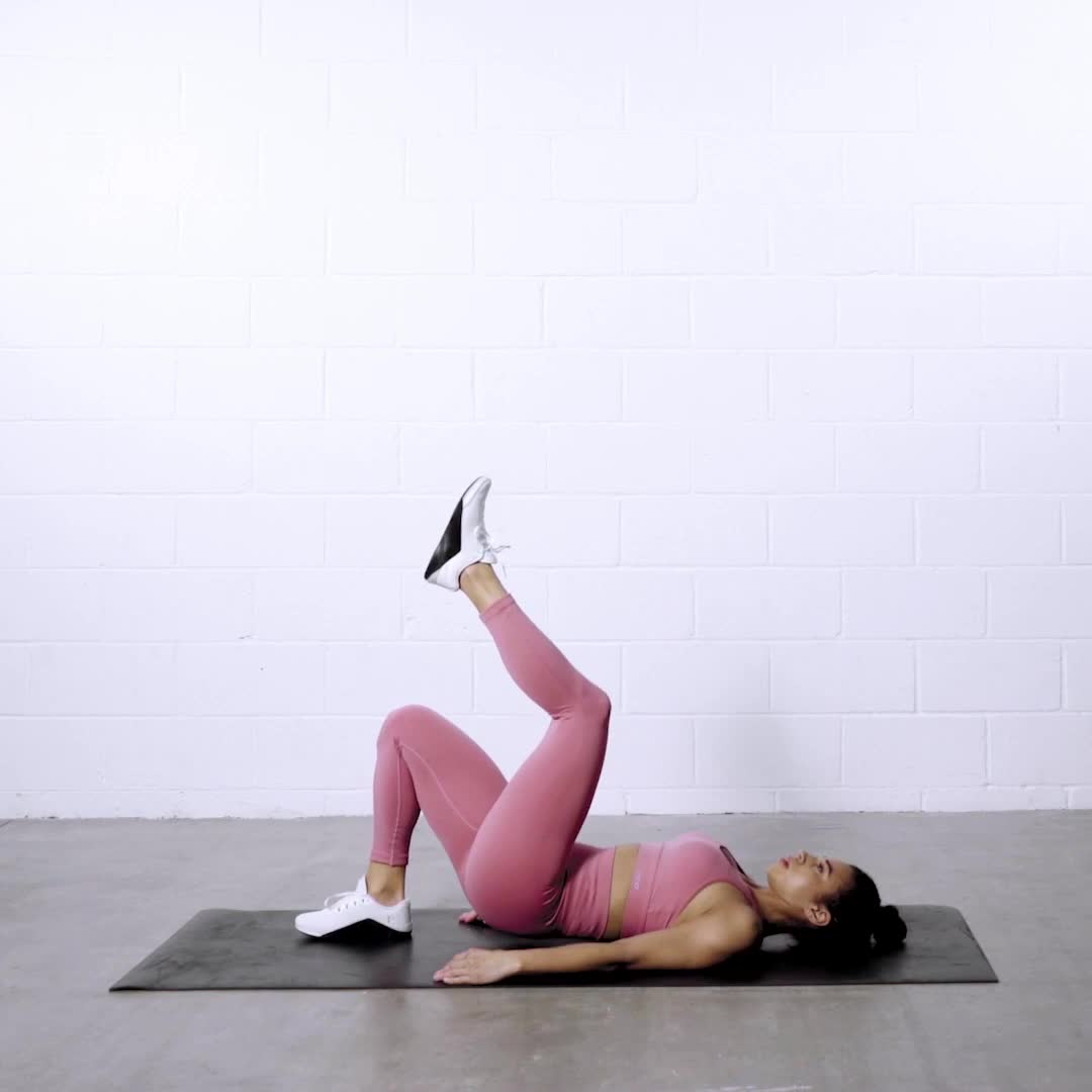 Grow, Glutes, Grow: A 45-Minute Lower Body Workout from Trainer Krissy Cela