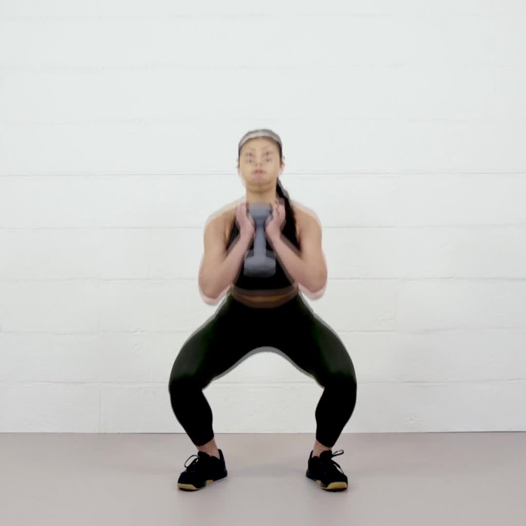 How to Do the Sumo Squat