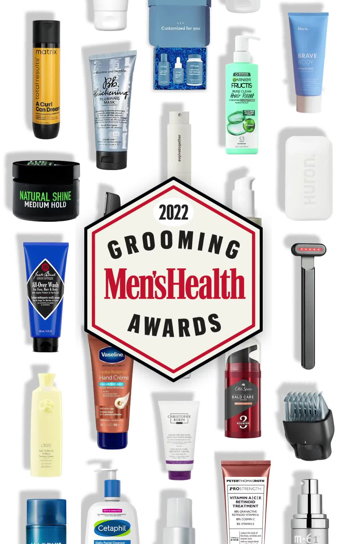 The Men's Health 2022 Grooming Awards