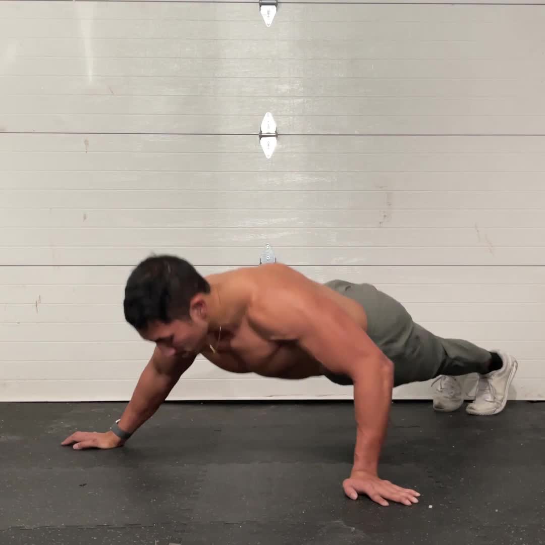 Muscle-Building Pushup Challenge For Fast Results - Men's Journal