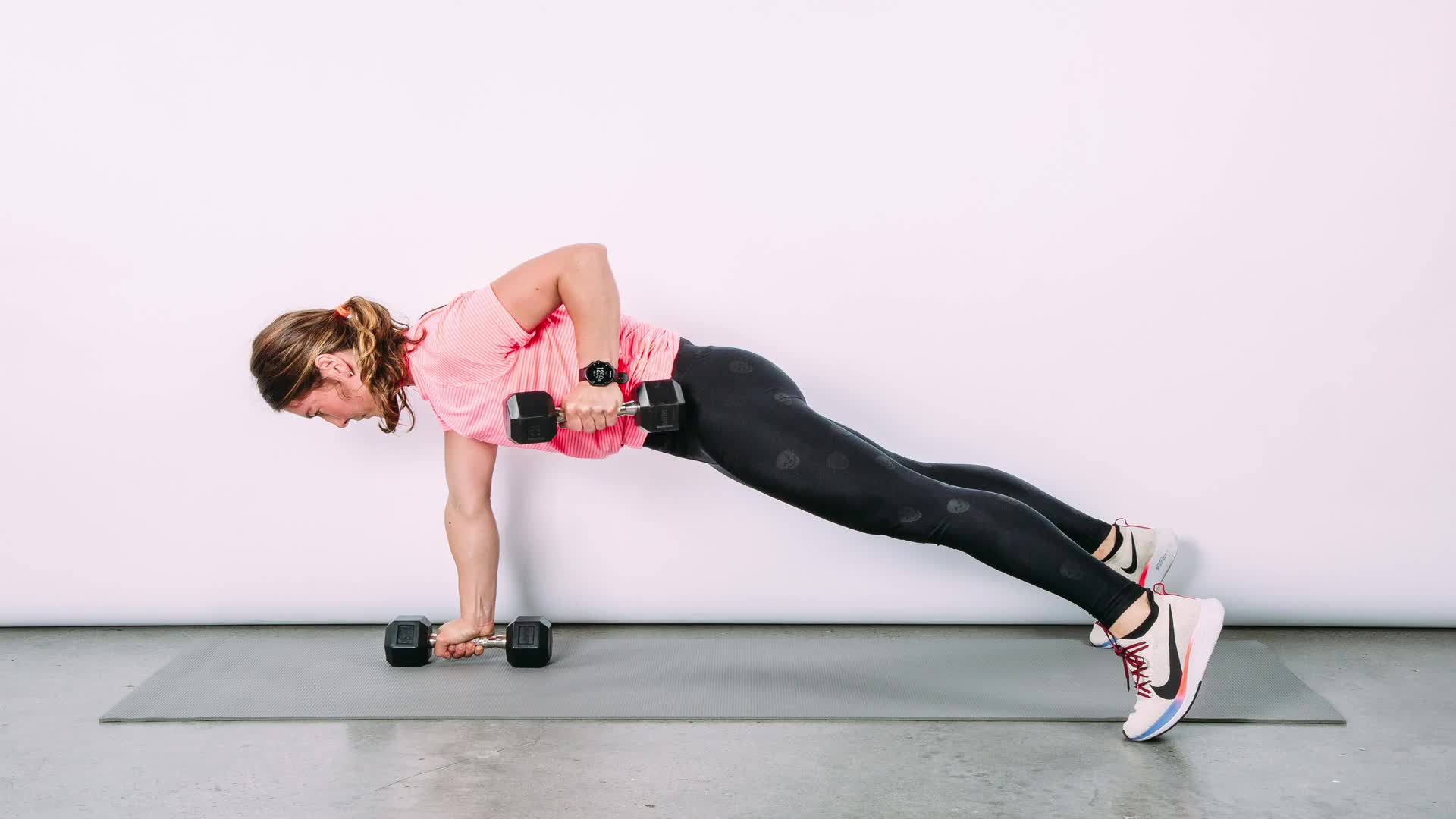 Two Dumbbell Ground to Overhead 