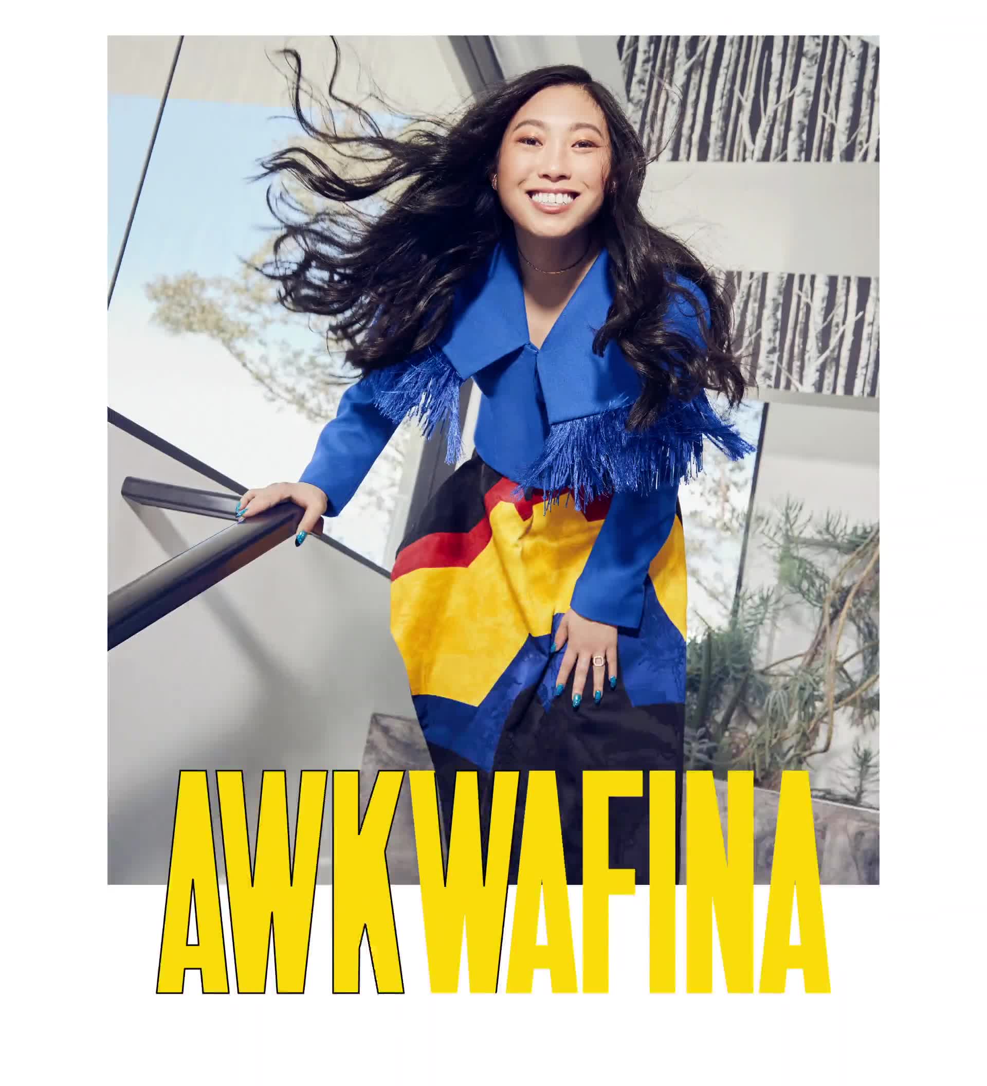 Awkwafina Cosmo 2021 Interview: Success, Shang-Chi, and Not Just Being the  Best Friend