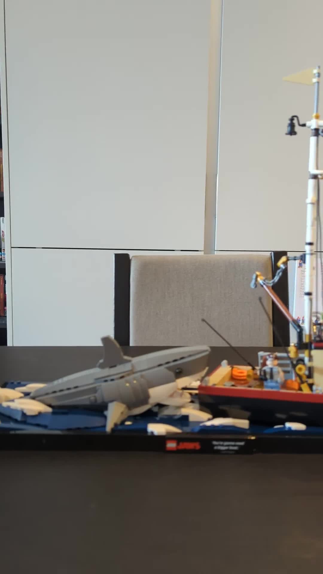 LEGO's new Jaws set is a must-have for fans