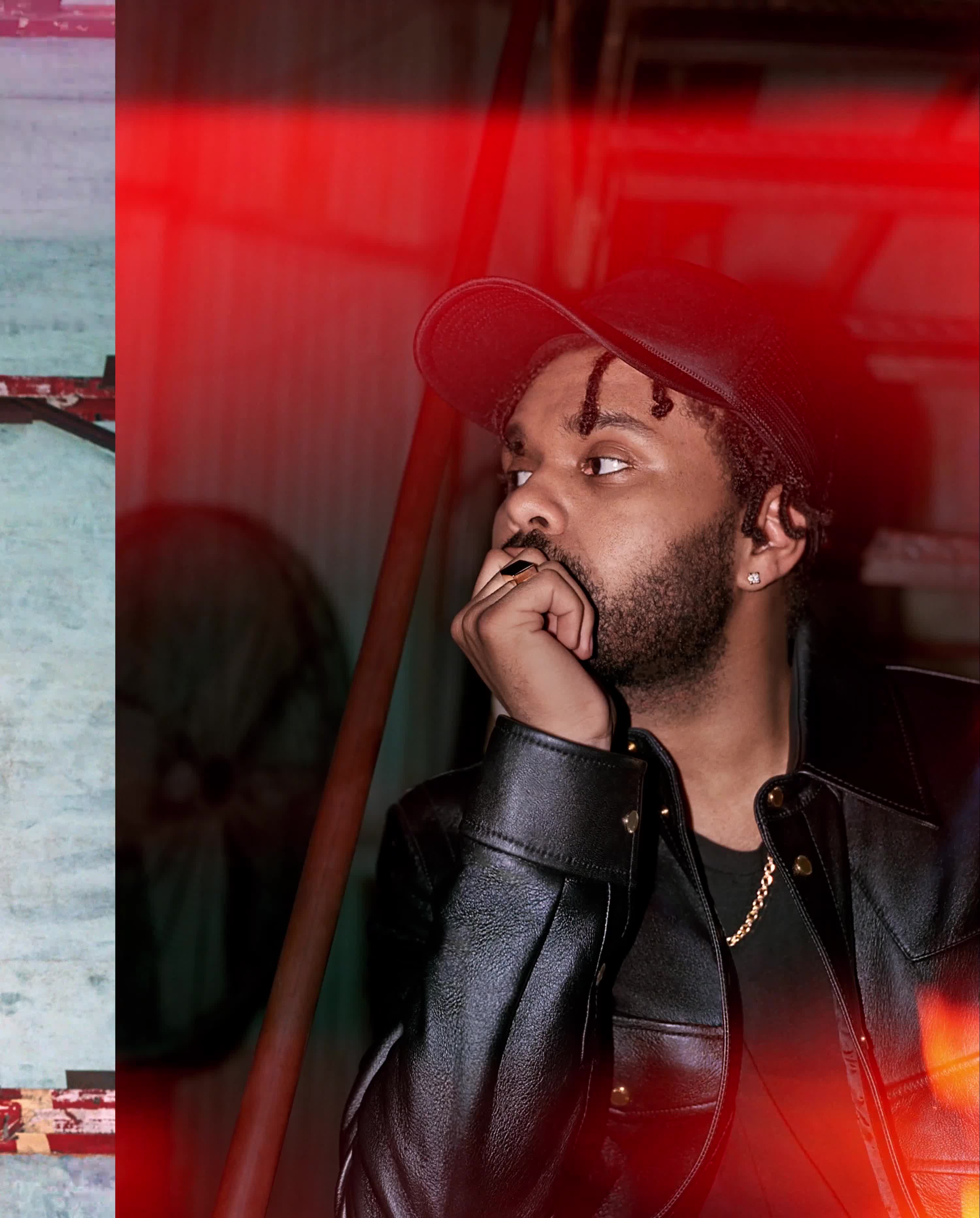 The Weeknd Blinding Lights Red Blazer - The Movie Fashion