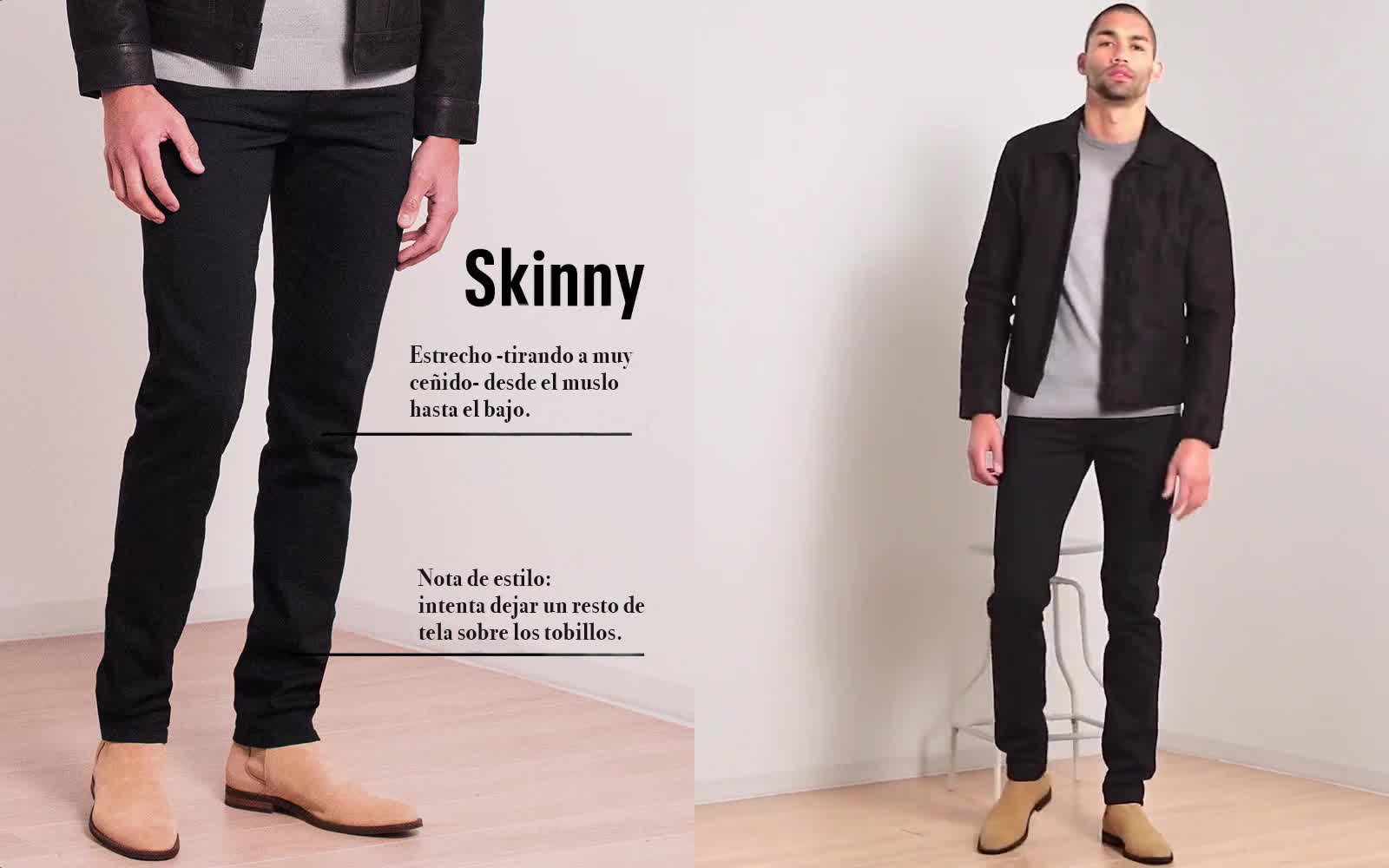 Jeans Anchos Sueltos De Moda For Hombre