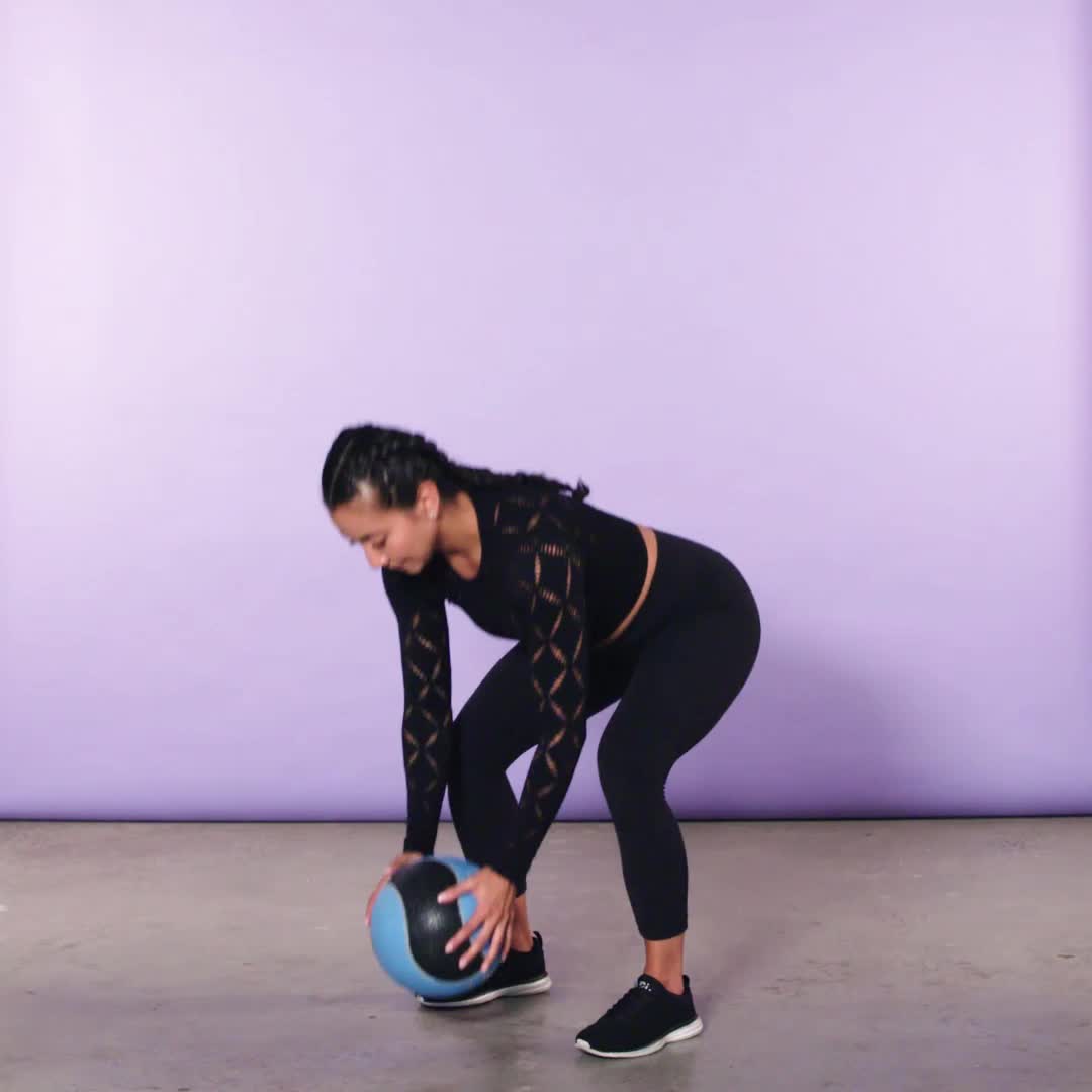 10 Slam Ball Exercises To Power Up Your Workout