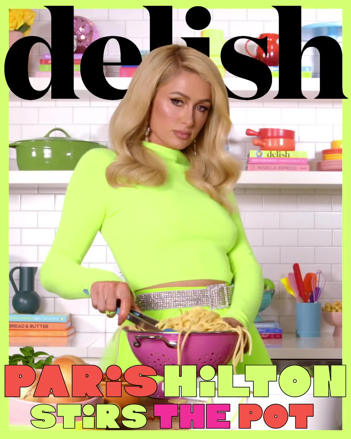 Not just Paris: How did the celebrity who can't cook become food