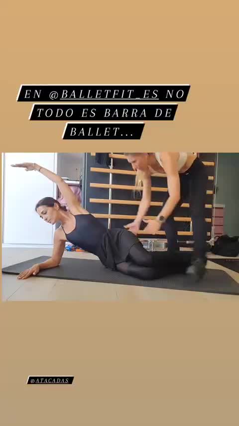 Todas las prendas de ballet de Paula Echevarría