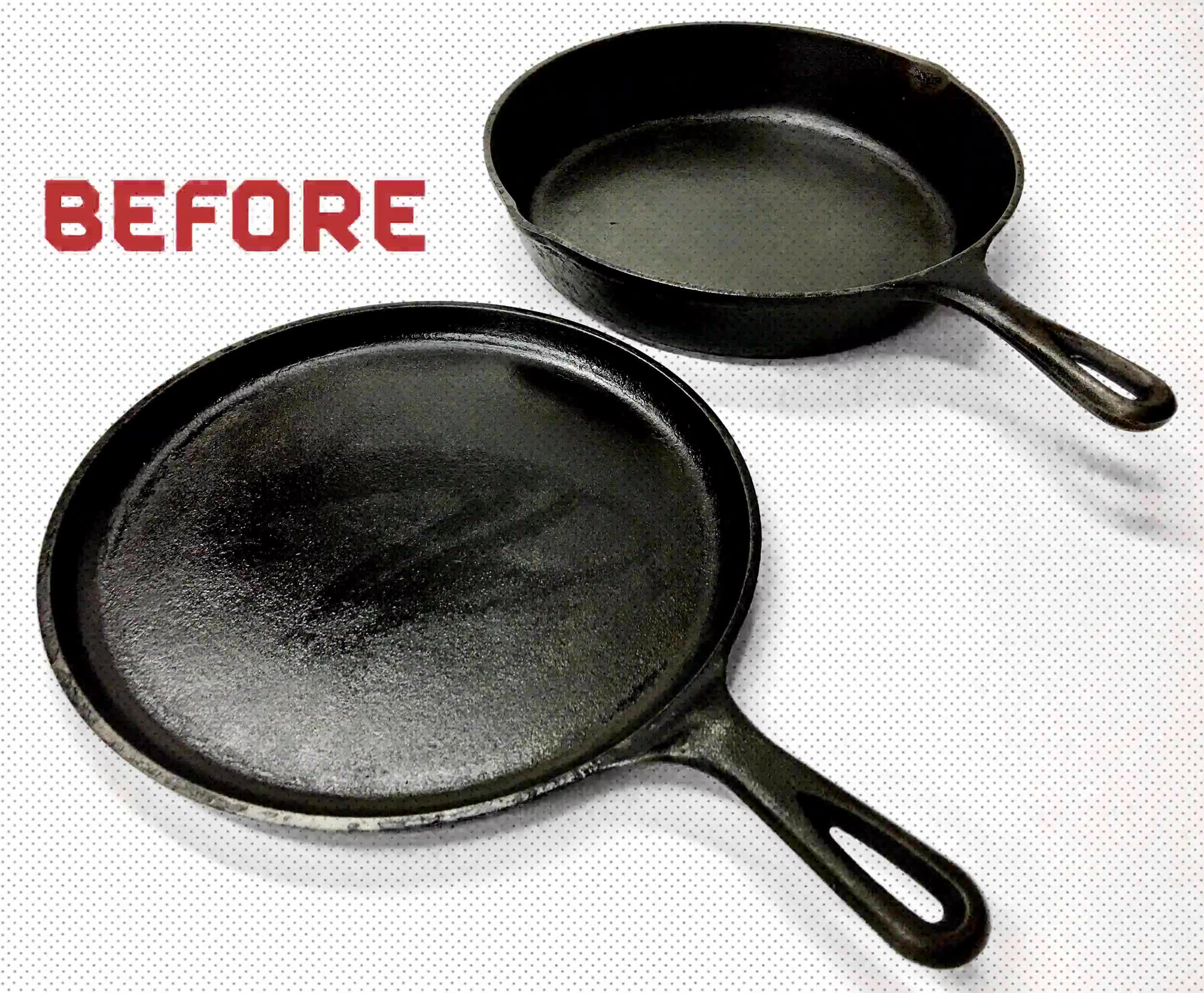 How to Season a Cast Iron Skillet