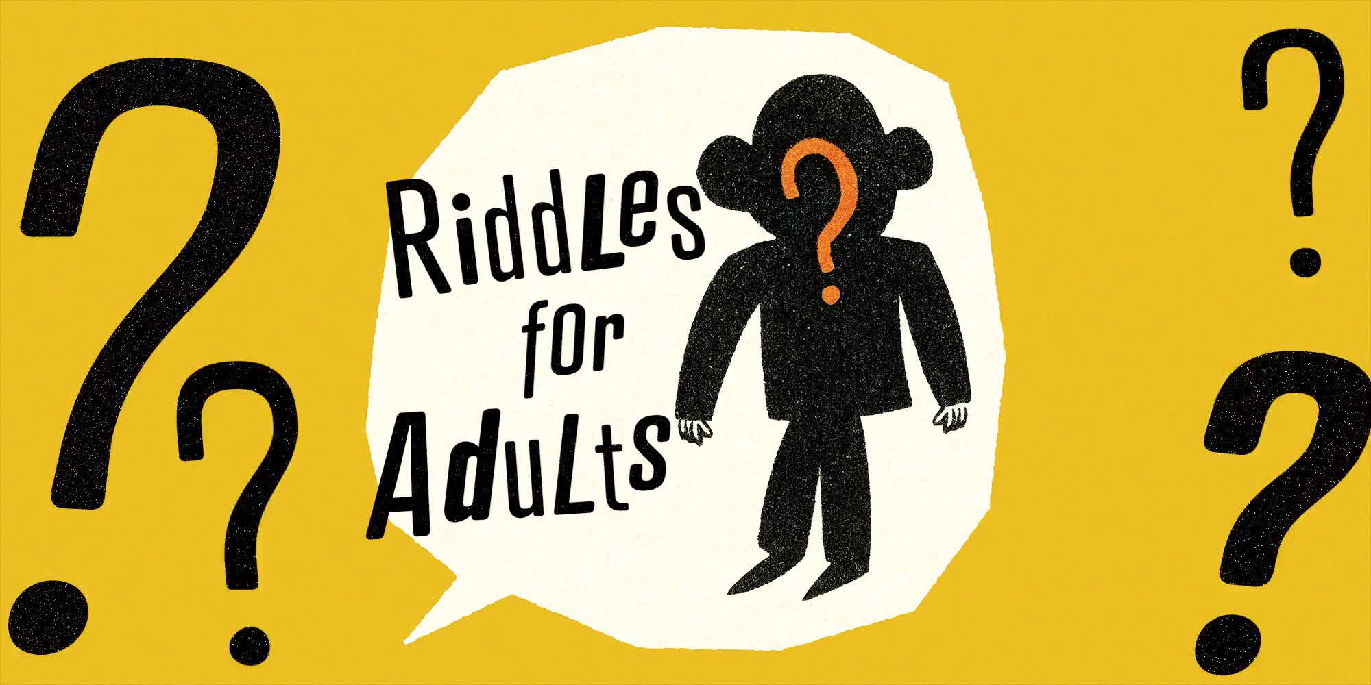 20 Hard Riddles for Adults: Best Brain Teasers for Adults