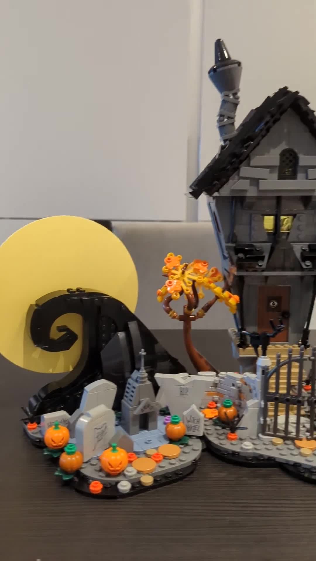 LEGO's Nightmare Before Christmas set is a spooktacular treat for fans