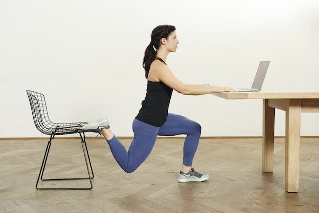 Desk Exercises - Desk Workouts for Runners