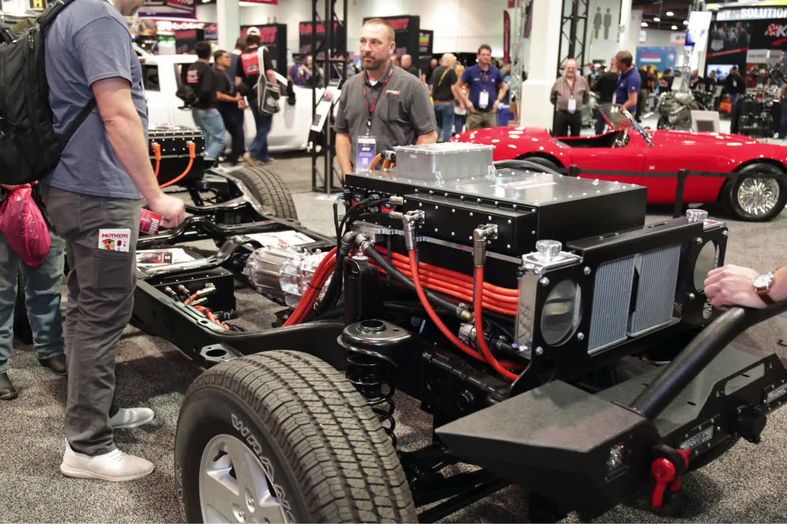 EVまでDIYで組み上げる? アメリカン・カー・カスタムの今【SEMA EVまでDIYで組み上げる? アメリカン・カー・カスタムの今【SEMA