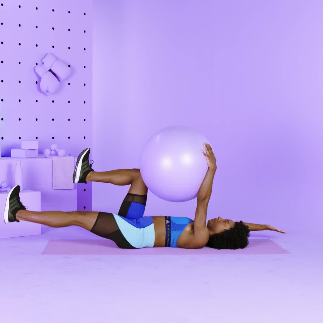 30 Best Stability Ball Exercises To Improve Your Core Strength  