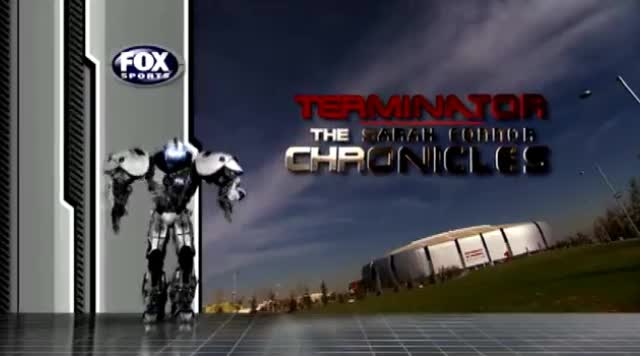 Larger-Than-Life FOX Sports Robot