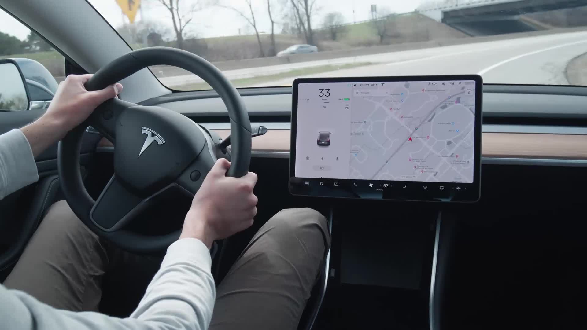 cruise control not available tesla