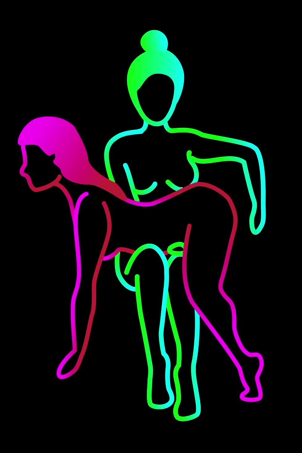 5 Sex Positions That Will Help You Master The Art of Spanking image photo