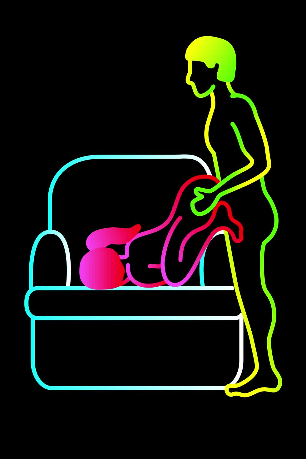 5 Sex Positions for Every Room in the House