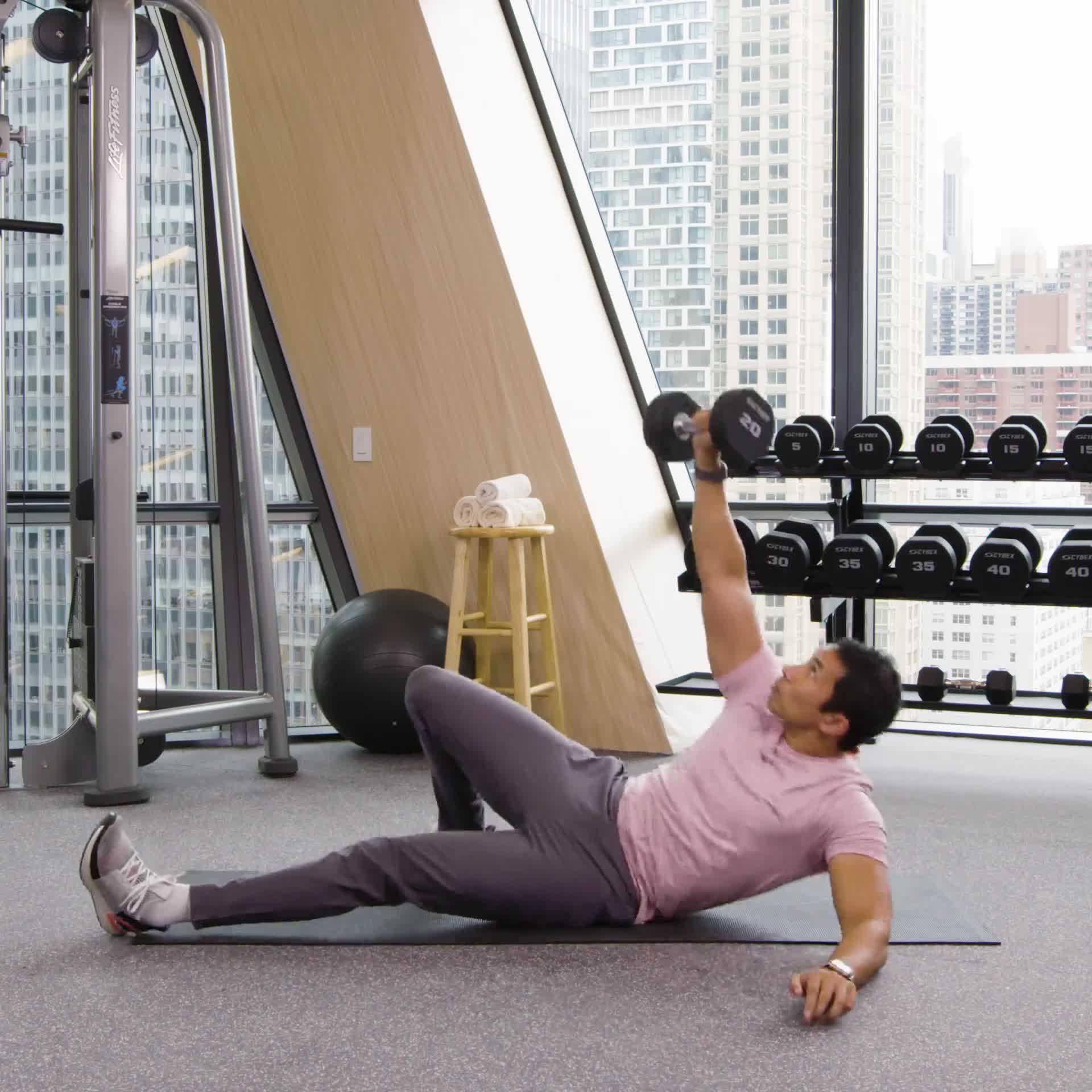 The Men s Health 30 Day Dumbbell Challenge Daily Workouts