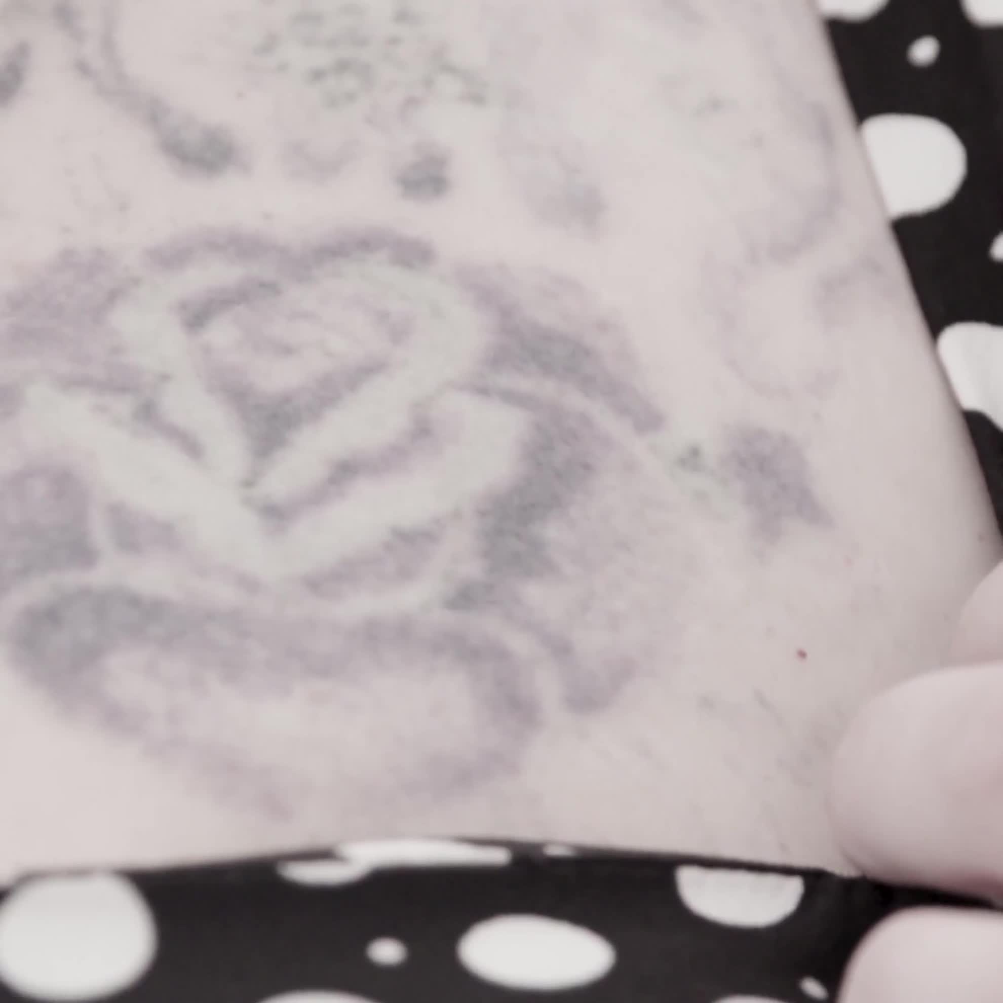 Burn Skin white spots cover up  Vitiligo Treatment in Jaipur  White Spots  cover up Tattoo  YouTube