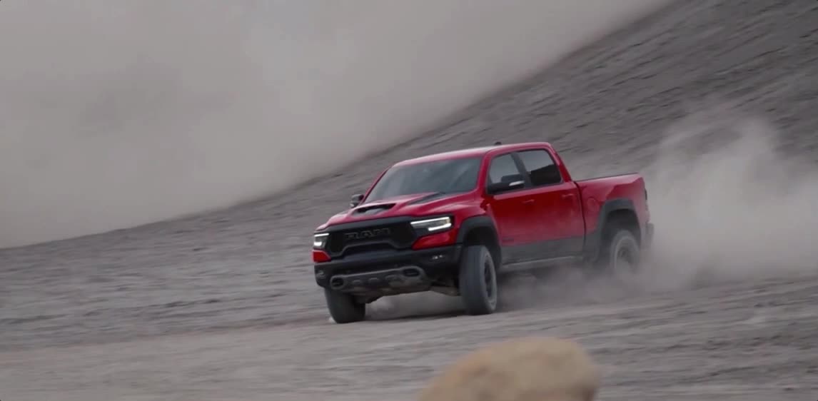 702-HP Ram TRX Is a Delightfully Beastly Affront to F-150 Raptor