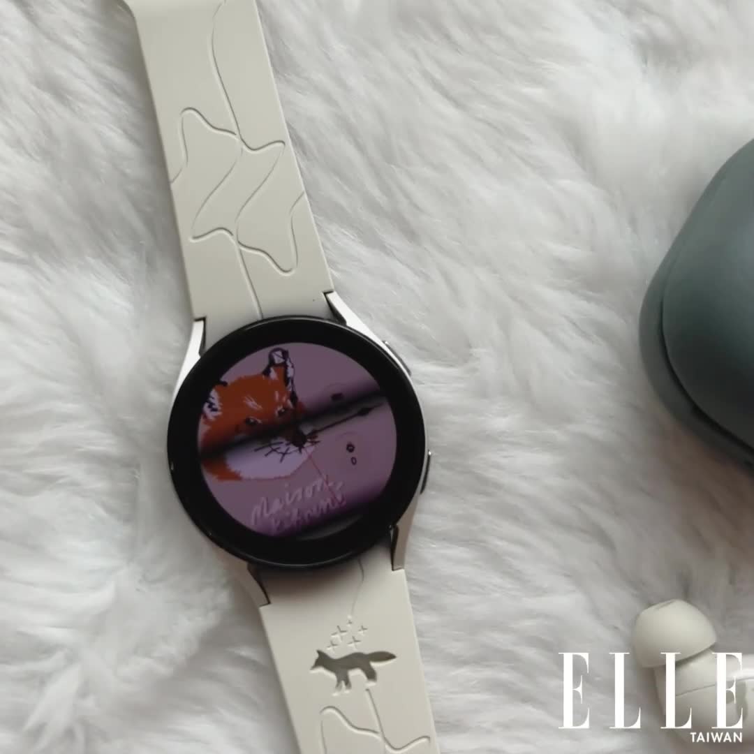 三星X Maison Kitsuné 聯名!超萌「小狐狸」在Galaxy 耳機&手錶 三星X Maison Kitsuné 聯名!超萌「小狐狸」在Galaxy 耳機&手錶