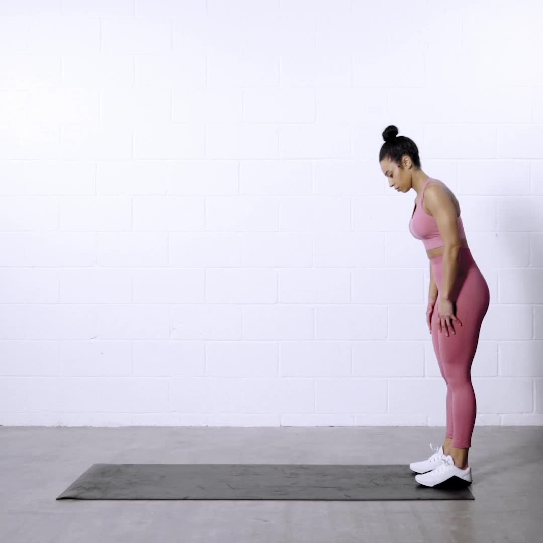 30-Min Glute + Core Workout - Tone-up at Home