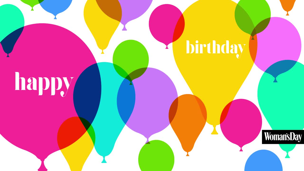 Birthday Zoom Backgrounds To Take Your Virtual Party to the Next Level