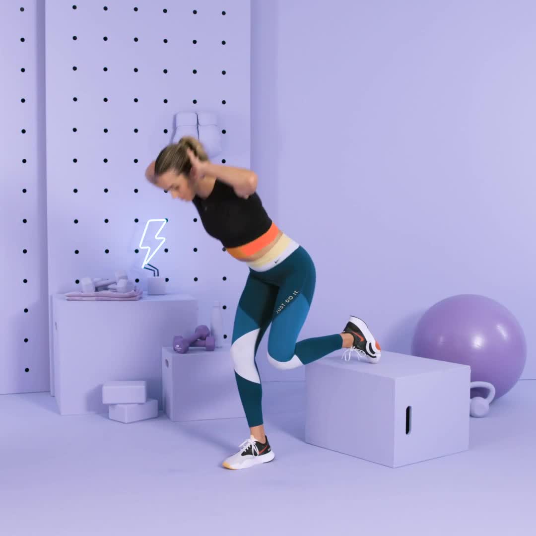 The 7 Best Box Jump Workout Exercises - How To Do A Box Jump