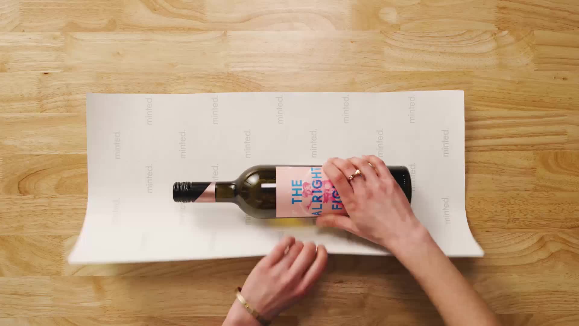 How to Wrap a Wine Bottle? (Step-by-Step Guide)