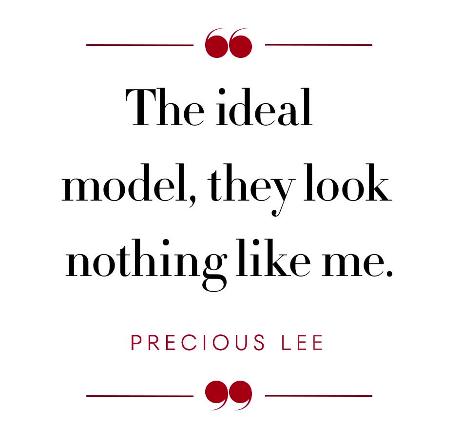 Precious Lee on Beauty, Modeling, and Diversity