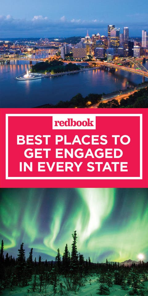 Best Places to Get Engaged in Every State - Most Romantic Places to