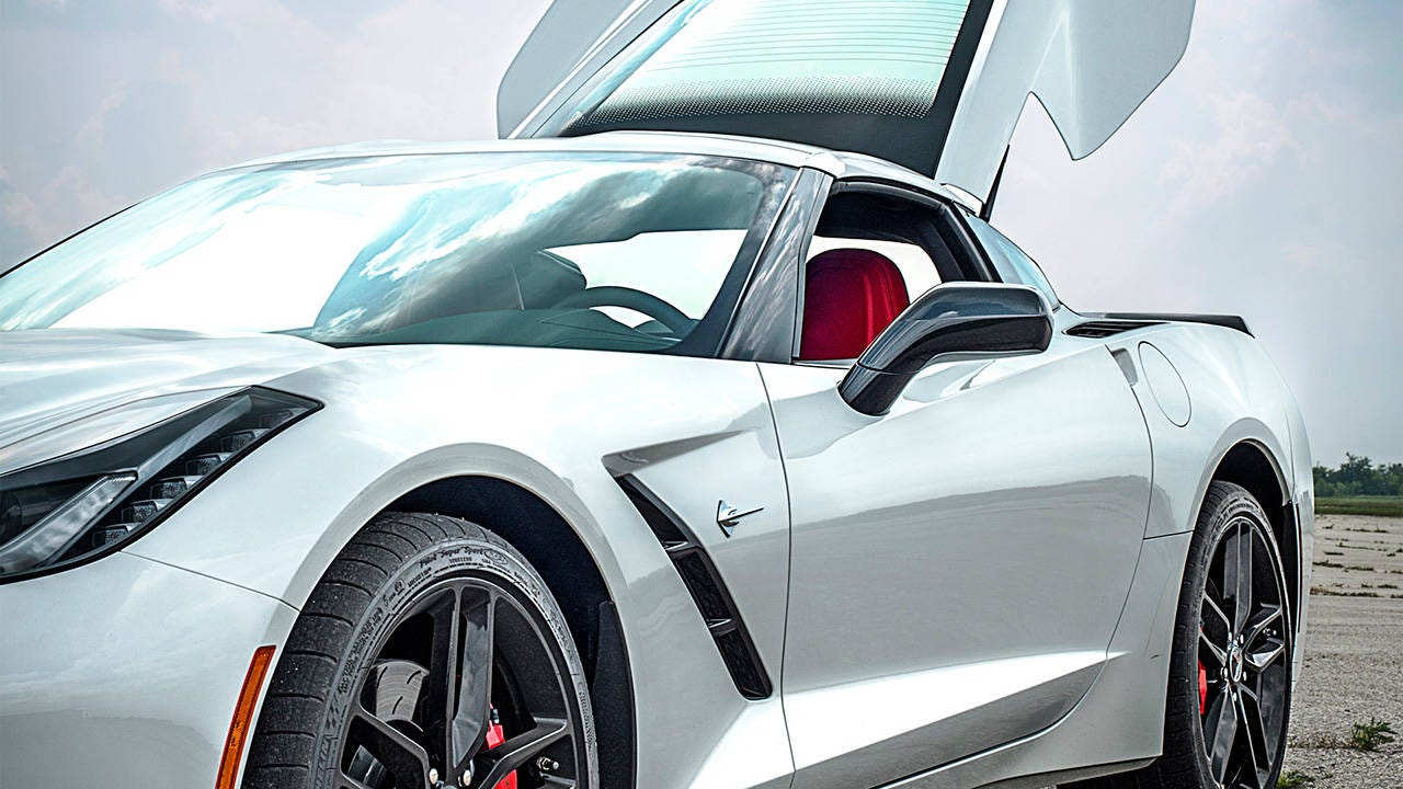 2014 Chevrolet Corvette Stingray Photos - Photos of the 2014 C7