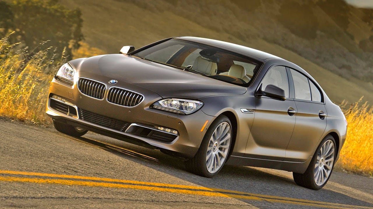 Bmw 640i gran coupe