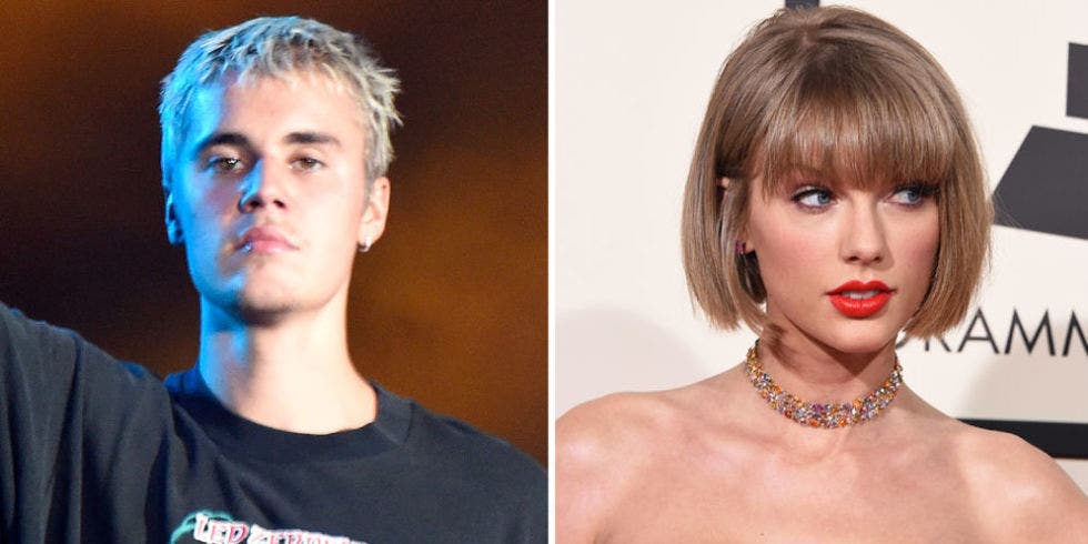 Woah, Justin Bieber Just Shaded Taylor Swift HARD