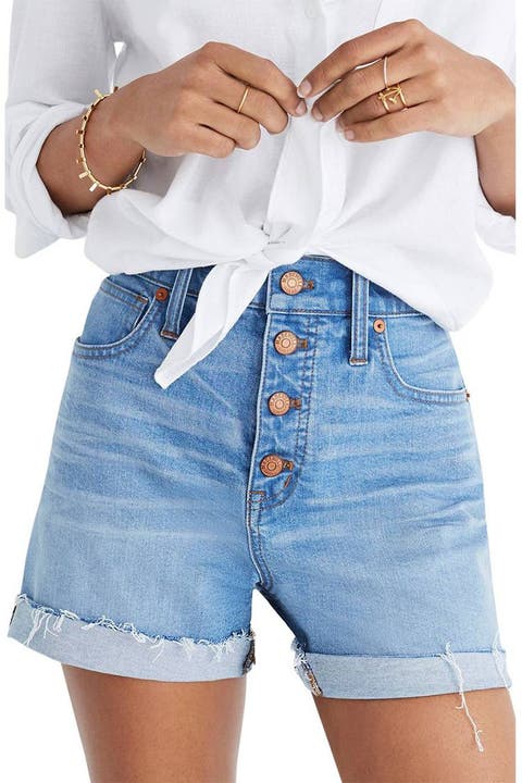 10 Best Denim Shorts to Wear This Summer 2018 - Cute Jean Shorts ...