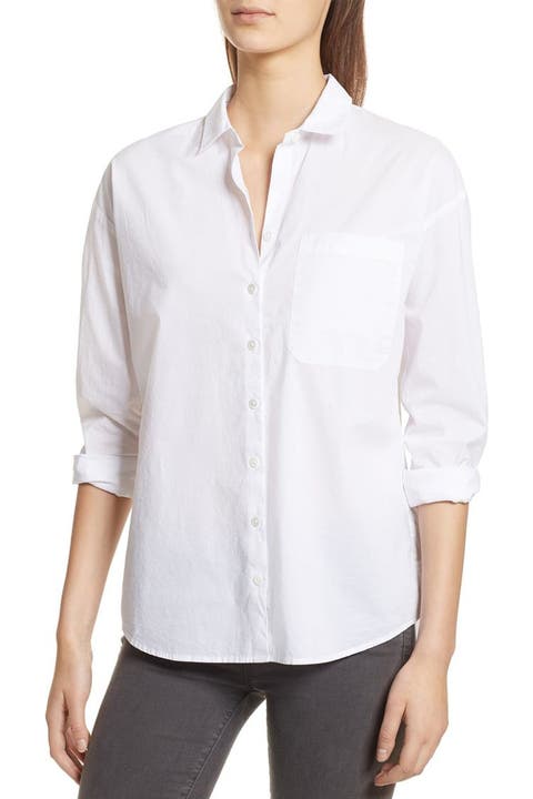 8 Best White Button-Down Shirts for Women in 2018