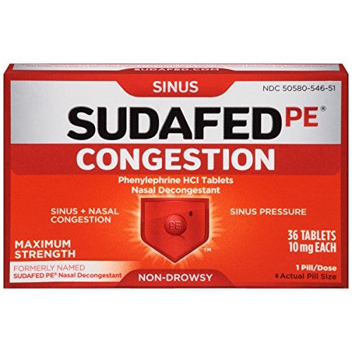 The 9 Best Sinus Infection Medications On Amazon   1533240332 51HcEi21D3L 