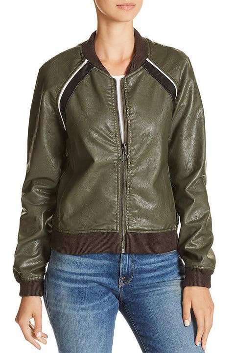 10 Best Faux-Leather Jackets for Fall 2018 - Women's Faux-Leather Jackets