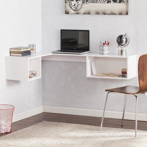 10 Best Corner Desks For Turning Any Space Into A Workspace   1536946218 Harper Blvd Freda Wall Mount Corner Desk White Af7d57cc F4c3 4d48 Bd33 54c98267fff3 600 