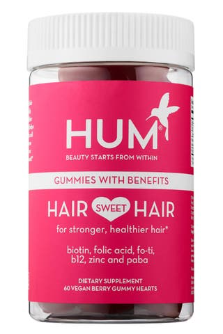 HUM Nutrition Hair Sweet Hair Growth