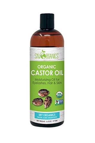 Sky Organics Organic Cold-Pressed Castor Oil