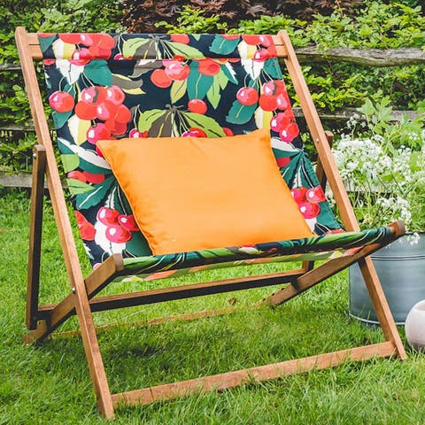 18 Best Deck Chairs To Buy — Wooden Deck Chair, Folding, Fabric