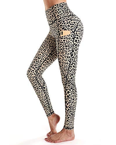 Leopard Pattern Print Pants 